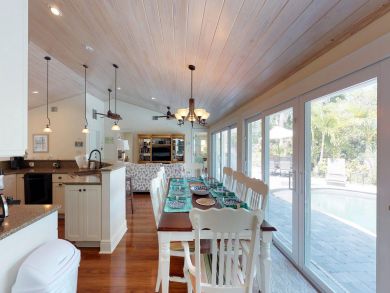 Three Bedroom Rental Home Anna Maria Island with Pool
